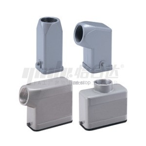 Cost-effective type heavy-duty connector type A upper shell