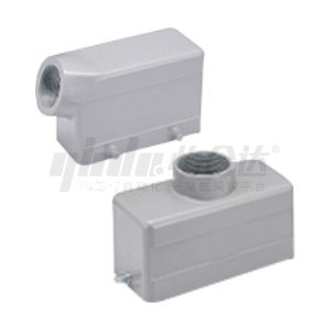 High cost-effective heavy-duty connector E-type upper shell