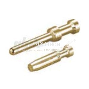 High cost-effective heavy-duty connector E-terminal cold-pressed pin