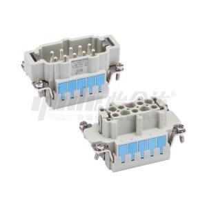 high quality type heavy duty connector E type conventional ferrule