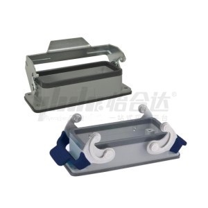high quality type heavy duty connector E type lower shell