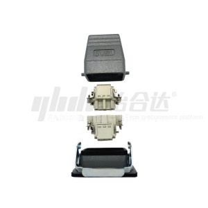 Heavy Duty Connector Set Type E · No back cover