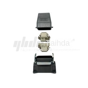 Heavy Duty Connector Set Type E · Bottom Cover