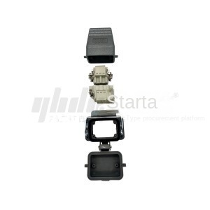 Heavy Duty Connector Kit Type E · Unsealed Bottom with Cover