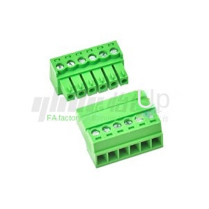 Yida nylon csatlakozó wire-to-wire típus 3.81mm távolsági csatlakozó/csatlakozó csatlakozó vezetékek zöld lánggátló fokozat UL94V-0