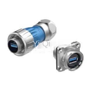 Yiheda usb adapter vízálló relé adapter bajonet típus nélkül kábel burkolat panel szerelés négyzet karima rögzítés