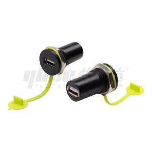 Yiheda usb adapter univerzális relé adapter dugó-in hexagon nut zár panel telepítés