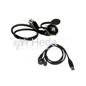 Yiheda usb adapter huzal harness sarok típusú plug-in panel szerelés hatszög anya zár