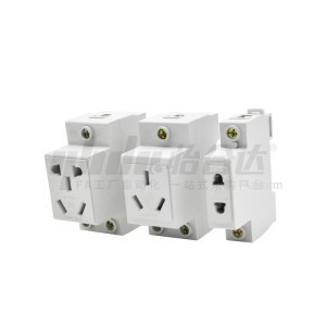 Chint power socket moduláris socket rail telepítési típus