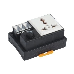 Yiheda universal power socket rail szerelési terminál asztali