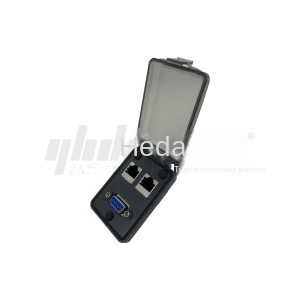Yiheda power socket panel mount mini védő kommunikációs panel box pc ip54