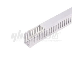 Yiheda trunking négyzet pvc univerzális trunking szürke lánggátló fokozat UL94V-0 ce/ul tanúsítás