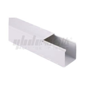 Yiheda pvc négyzet trunking négyzet szürke égésgátló fokozat UL94V-0 ce/ul tanúsítás