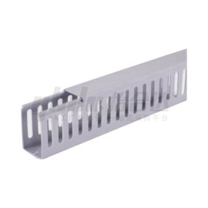 Yiheda pvc fogazott trunking négyzet szürke égésgátló fokozat UL94V-0 ul/ce tanúsítás