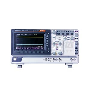 Fix szélességi oszcilloszkóp GDS-1000 sorozat mintavételi sebesség gs/s 1 hullámforma frissítési sebesség wfms/s110000 sávszélesség (mhs) 100