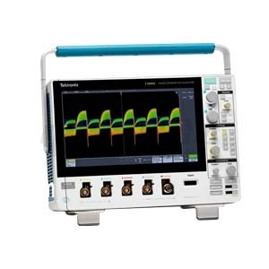 Tektronix 3 sorozatú oszcilloszkóp mdo mintavételi arány gs/s 2.5