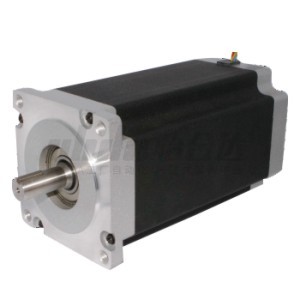 Yiheda önműködő kétfázisú nyitott hurok lépcsőmotor 110 sorozatú lépcsőszög 1,8 °-os egytengely dupla tengely brakeless alkalmazkodás zjx25 driver open-loop vezérlés