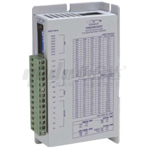 Yiheda önműködő kétfázisú hat huzal nyitott hurok lépcsős vezető lépési szög 1.8 feszültség dc20 ~ 50v meghajtó áram 0 ~ 4.5a alkalmazható zjt05/10 57/60 sorozat lépcsőmotor nyitott hurok vezérlés