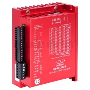 Yiheda önműködő kétfázisú négyhuzalos zárt hurok lépcsőszög 1.8 feszültség dc30 ~ 110v meghajtó áram 0 ~ 6a alkalmas zjt45 86 sorozatú lépcsőmotor zárt hurok vezérléséhez