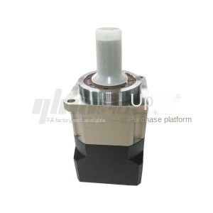 Precision universal planetary reducer straight tooth double section square flange