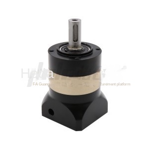 Gazdaságos univerzális planetáris redukáló kerek karima telepítés spirális fog dupla szegmens adaptált szervo motor stepper motor