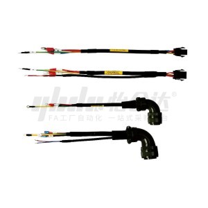 Servo Harness Delta B2 Series Special Motor Power Harness