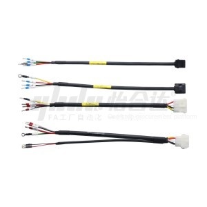 Servo Harness Yaskawa ∑-V Special Power Line/Power Attached Brake Line