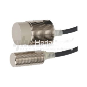 Omron induktív közelség érzékelő standard hengeres egyetlen távolság dupla távolság közvetlen kimenet 2m/3 core wire