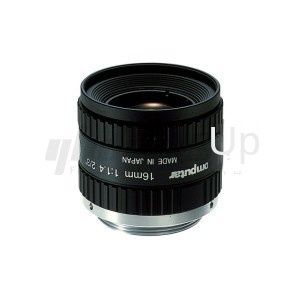 Computar fa fix fókuszos objektív 1,5 millió pixel fókusztávolság 16mm c interfész kompatibilis a maximális fényképezőgép célfelülettel 2/3