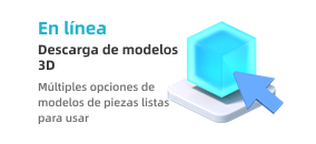 Descarga de modelos 3D en línea