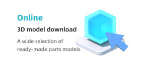 Descarga de modelos 3D en línea