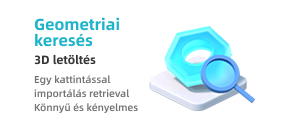 Geometriai keresés 3d modell letöltése