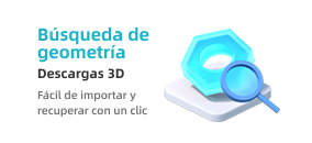 Búsqueda de geometría modelo 3D Descargar